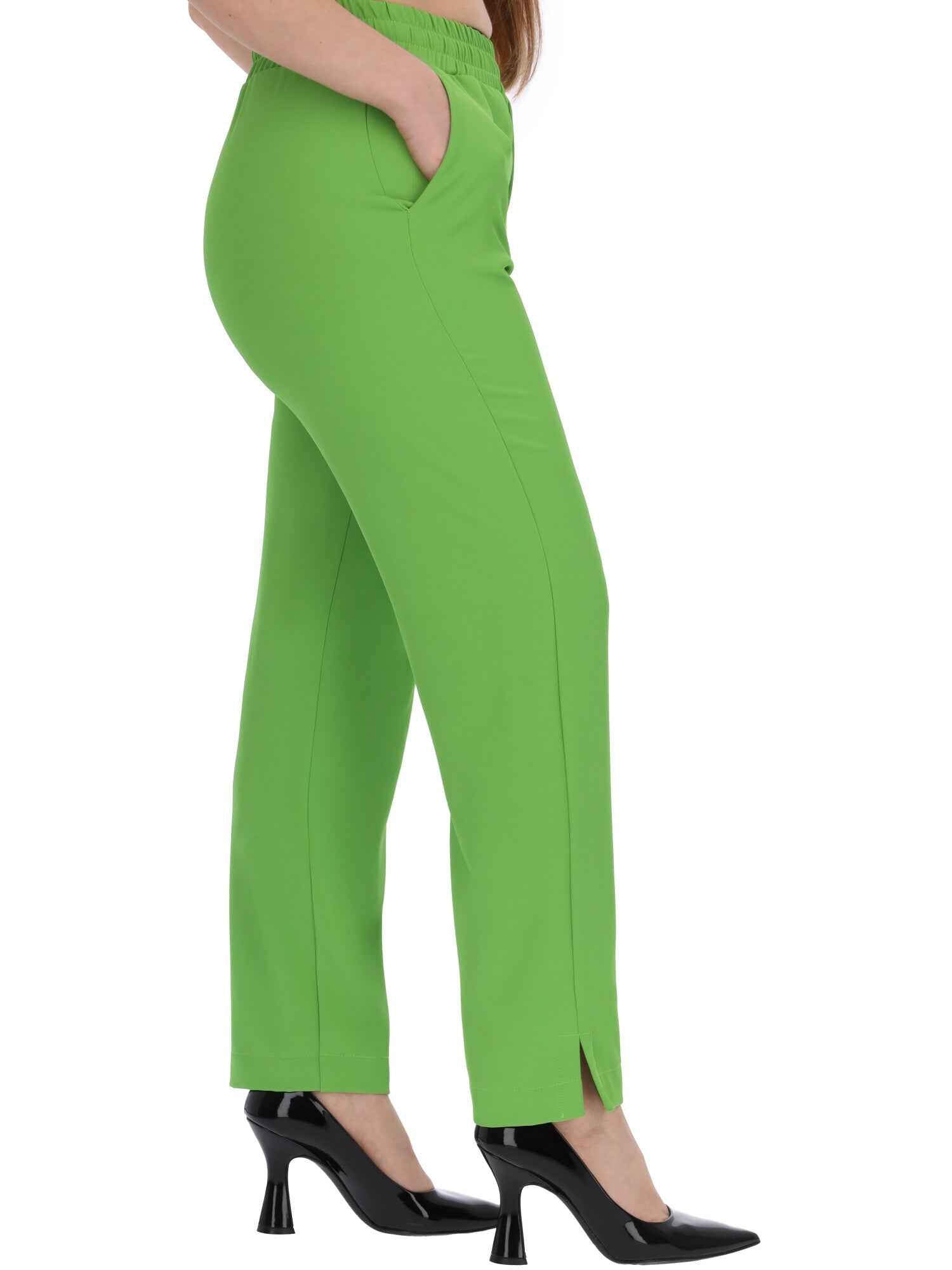 VERDE | MEME ROAD - D M8156P Pantalone