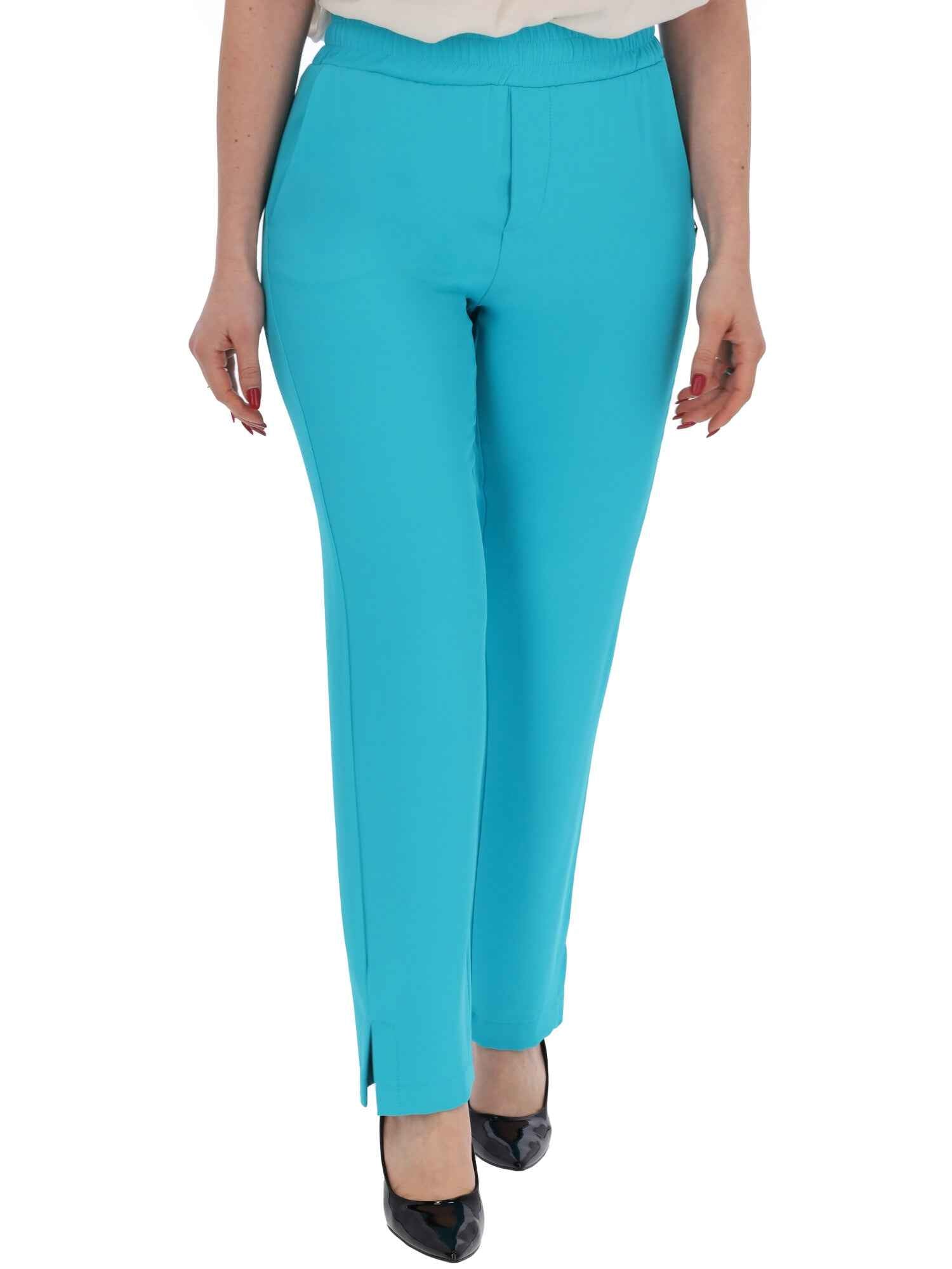 TURCHESE | MEME ROAD - D M8156P Pantalone