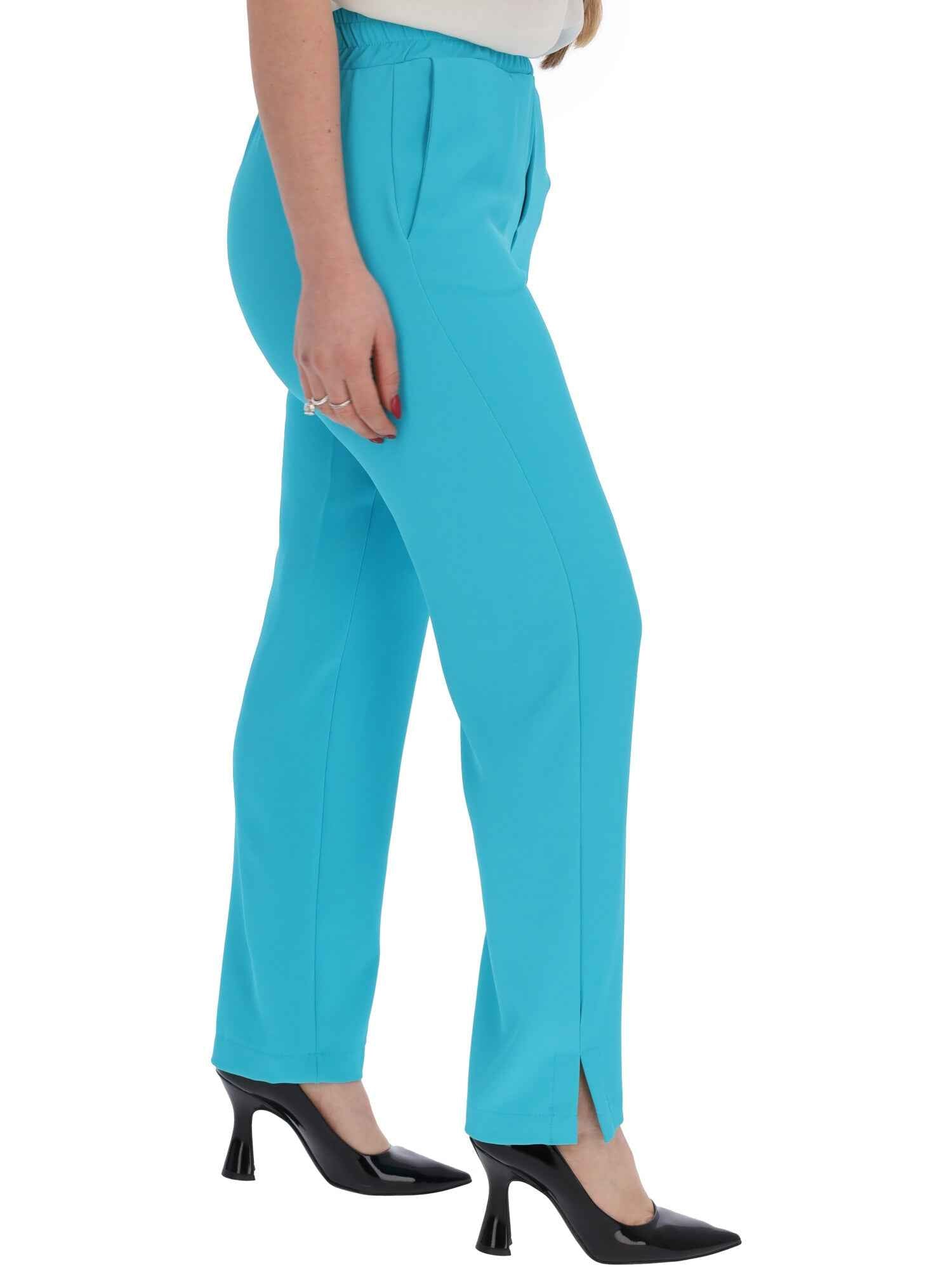 TURCHESE | MEME ROAD - D M8156P Pantalone