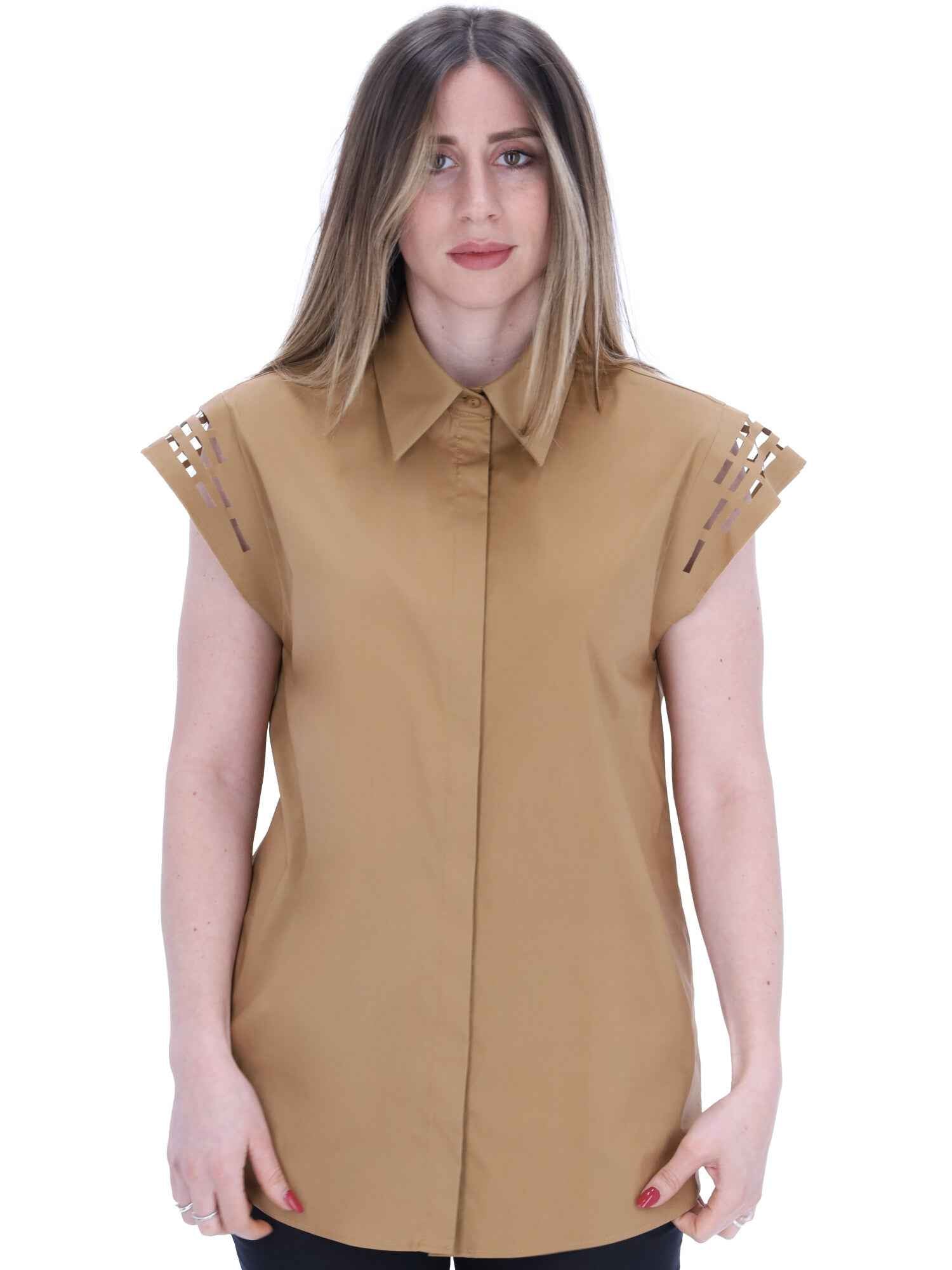 CAMMELLO | JIJIL - D CA456 Camicia