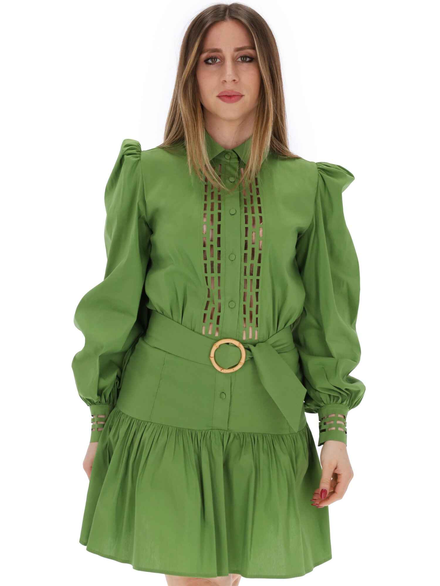 VERDE | JIJIL - D AB323 Abito