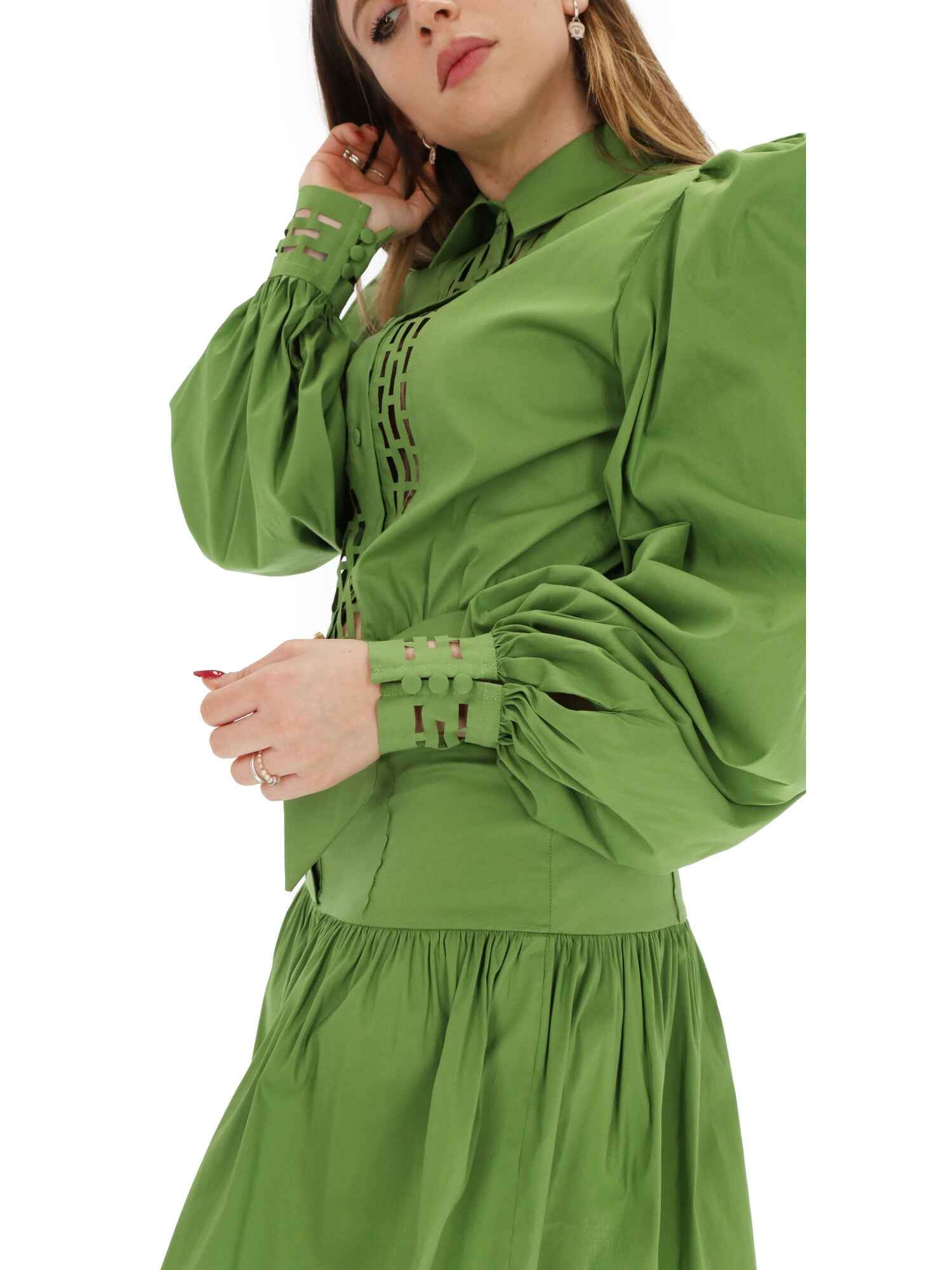 VERDE | JIJIL - D AB323 Abito