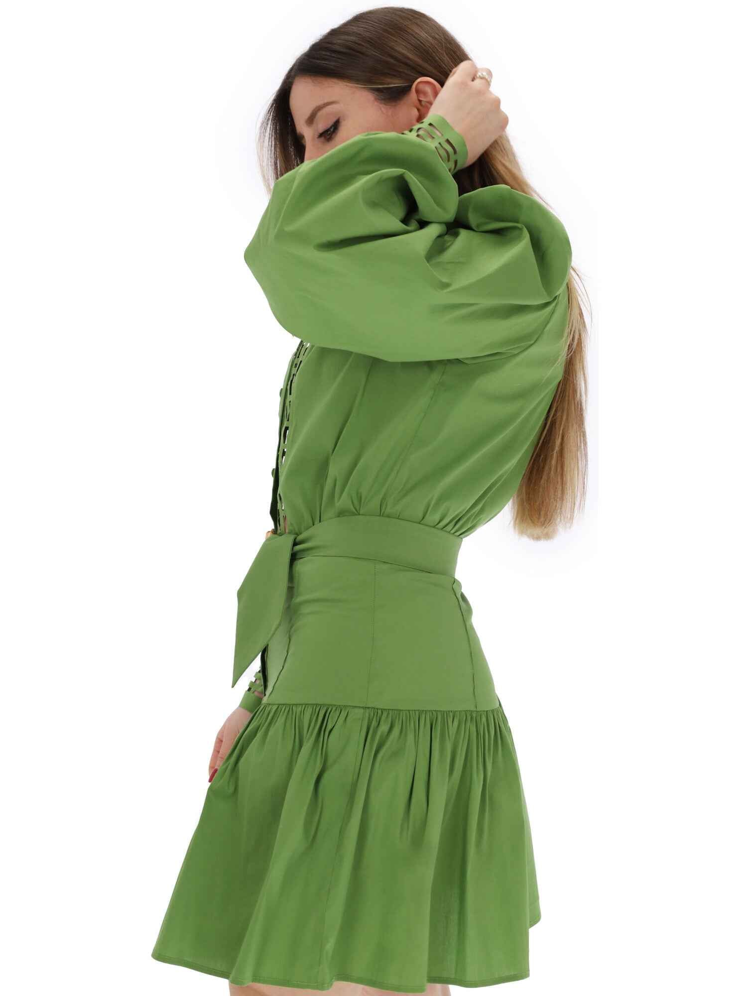 VERDE | JIJIL - D AB323 Abito