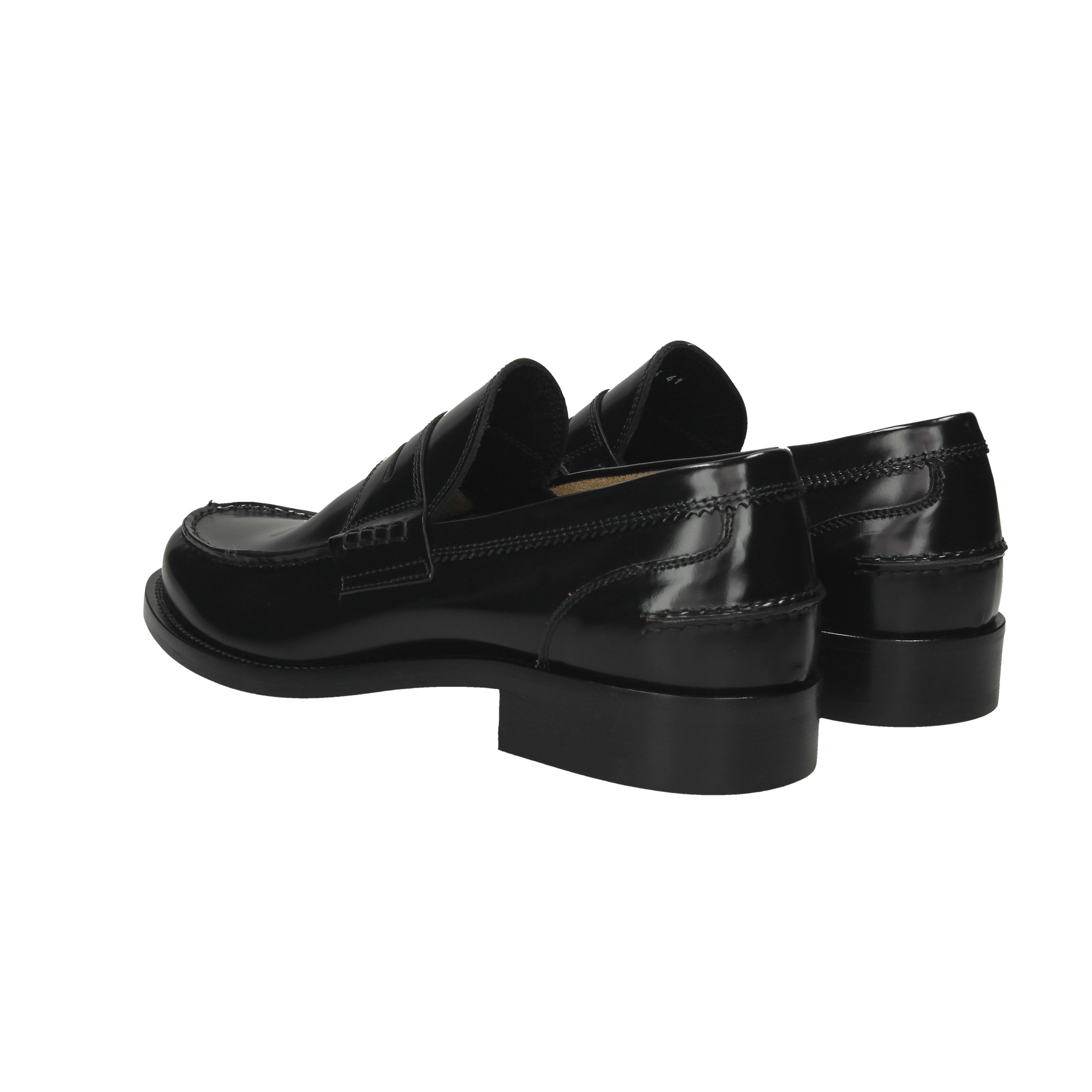 NERO | ANTICA CUOIERIA - U 14566 Mocassino