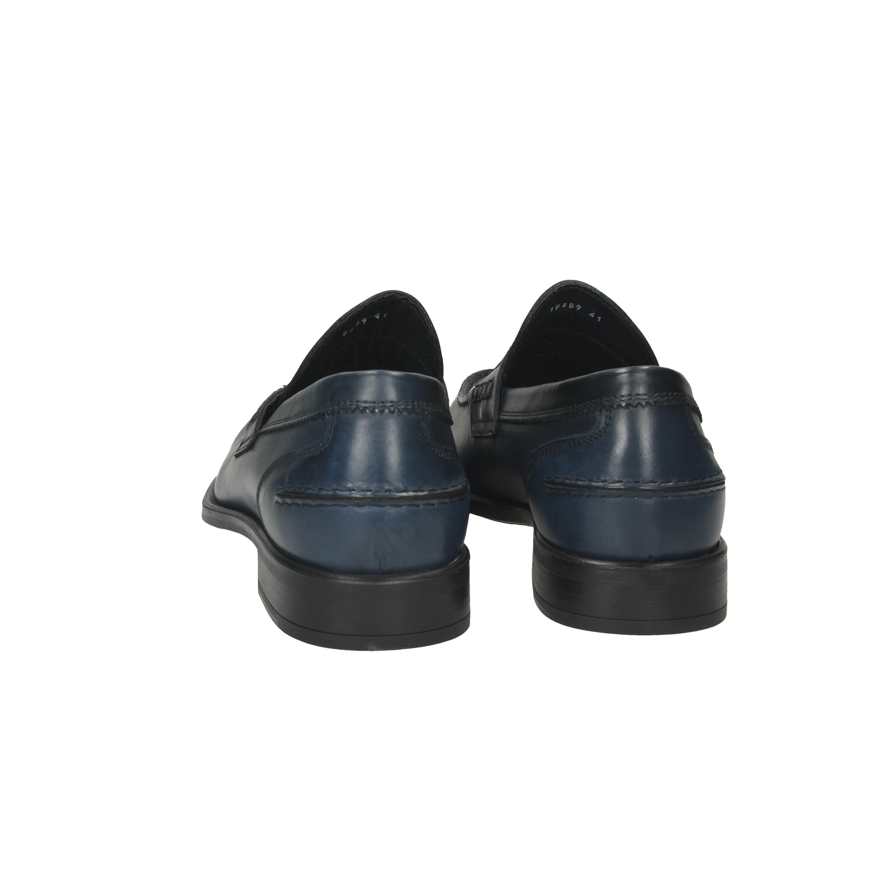 BLU | ANTICA CUOIERIA - U 19489 Mocassino