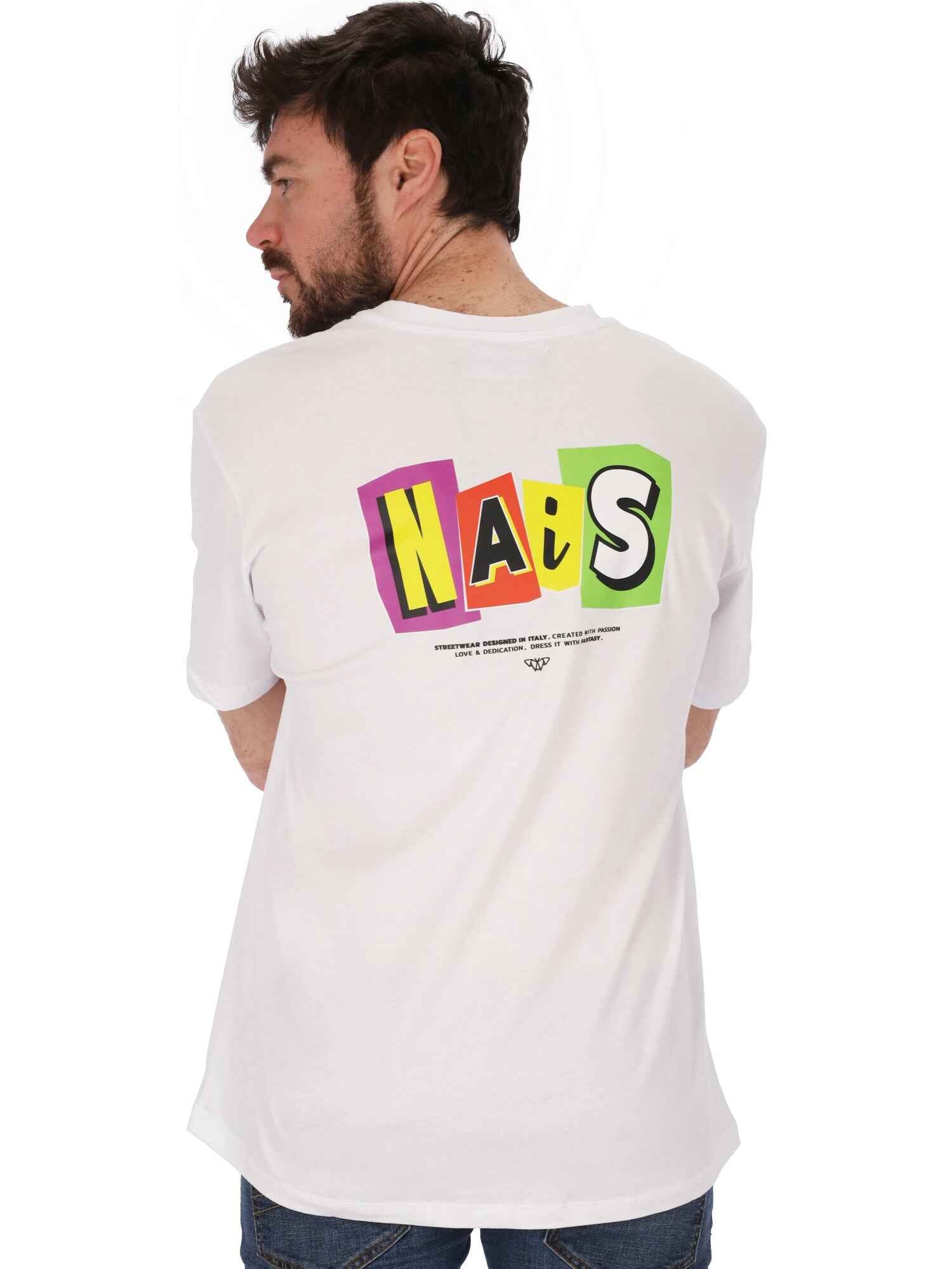 NAIS DESIGN - U NATS00381 T-shirt