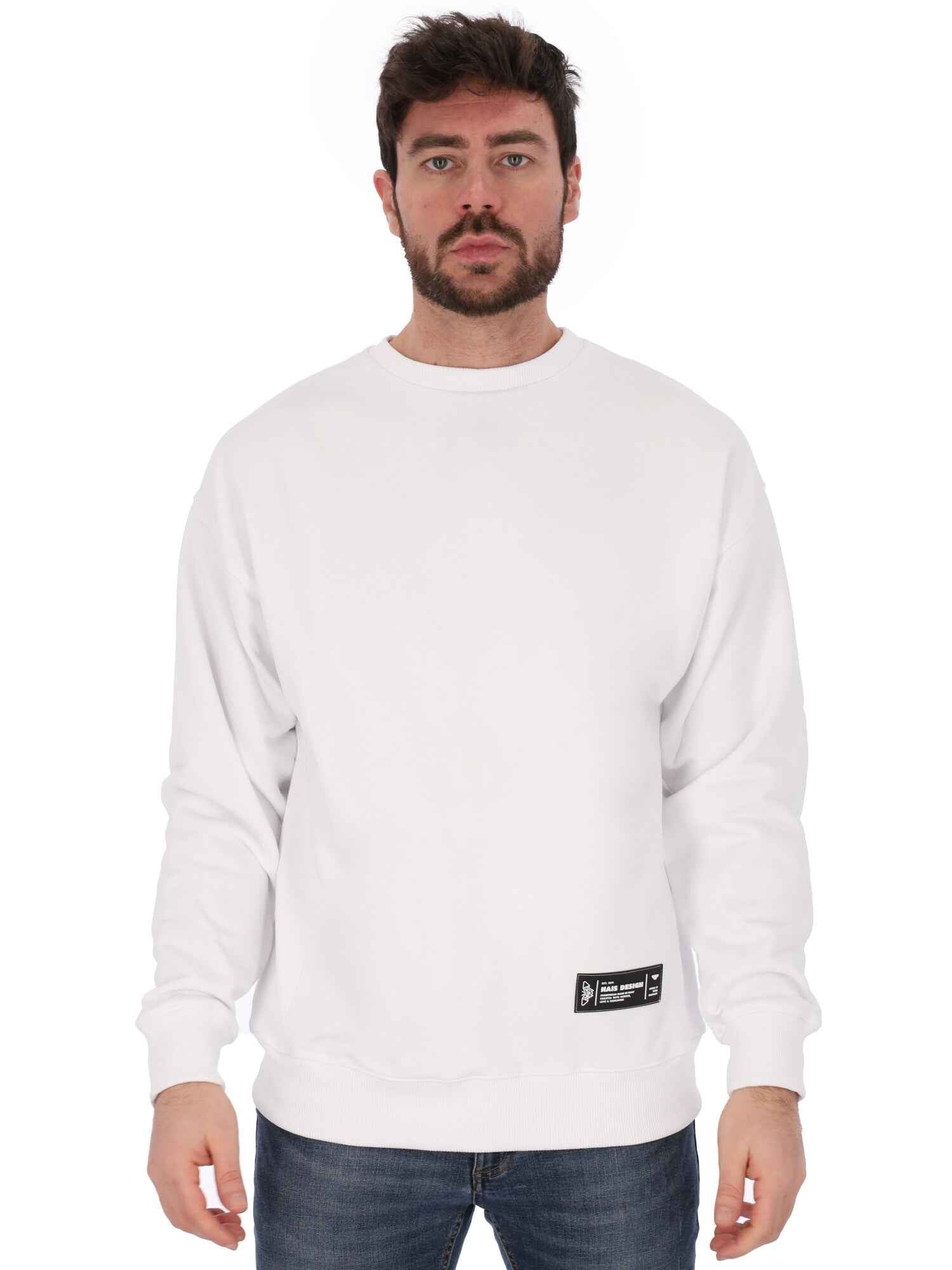 NAIS DESIGN - U NAFE00386 Felpa