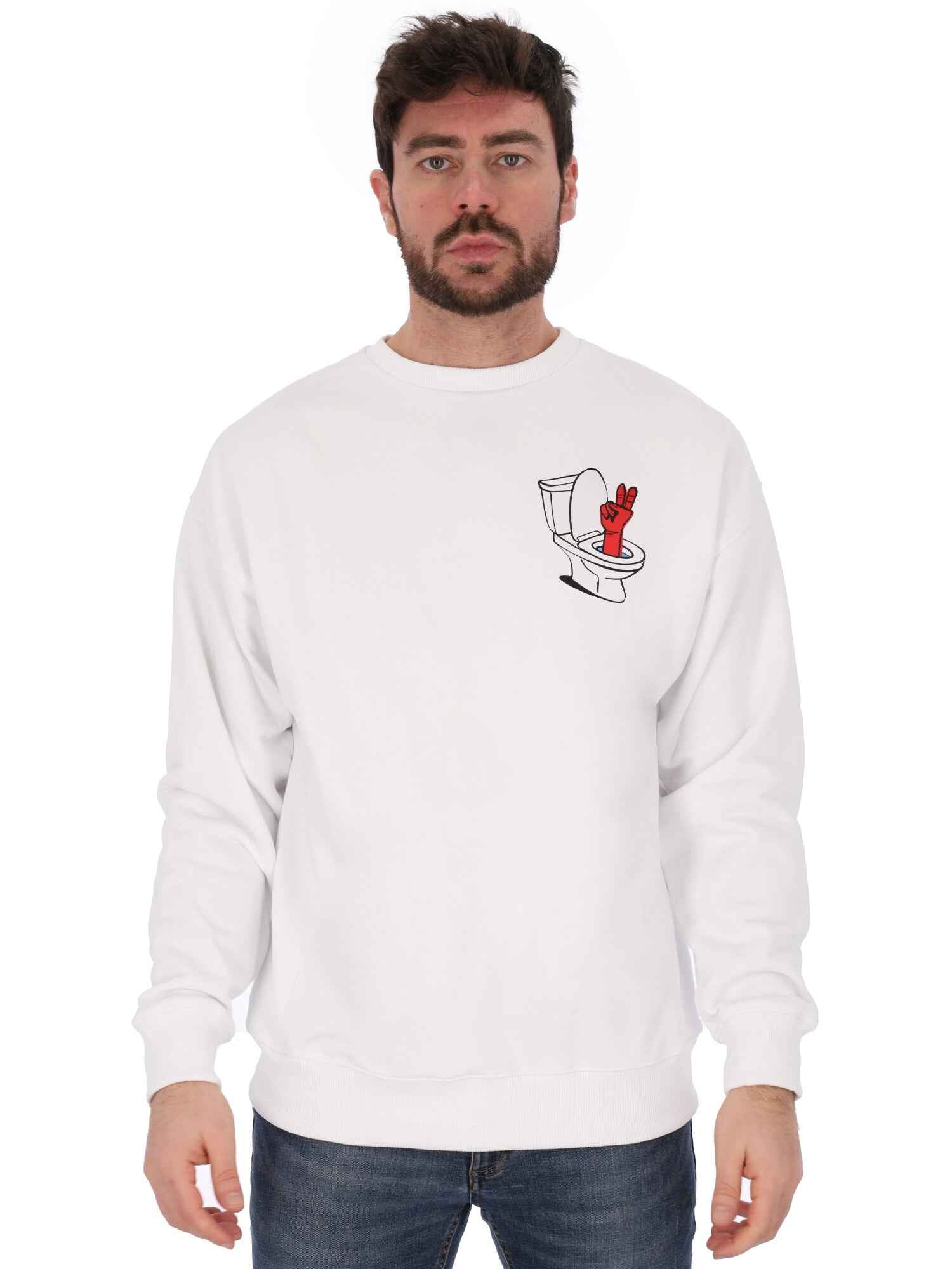 NAIS DESIGN - U LOFE00512 Felpa
