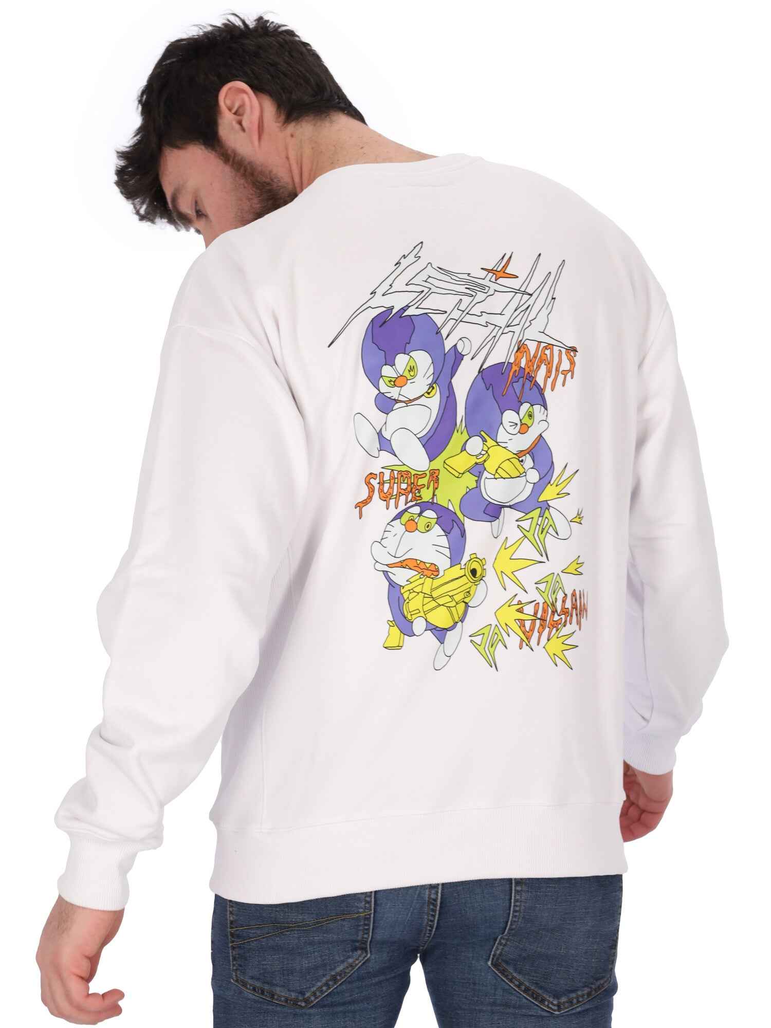 NAIS DESIGN - U LEFE00006 Felpa
