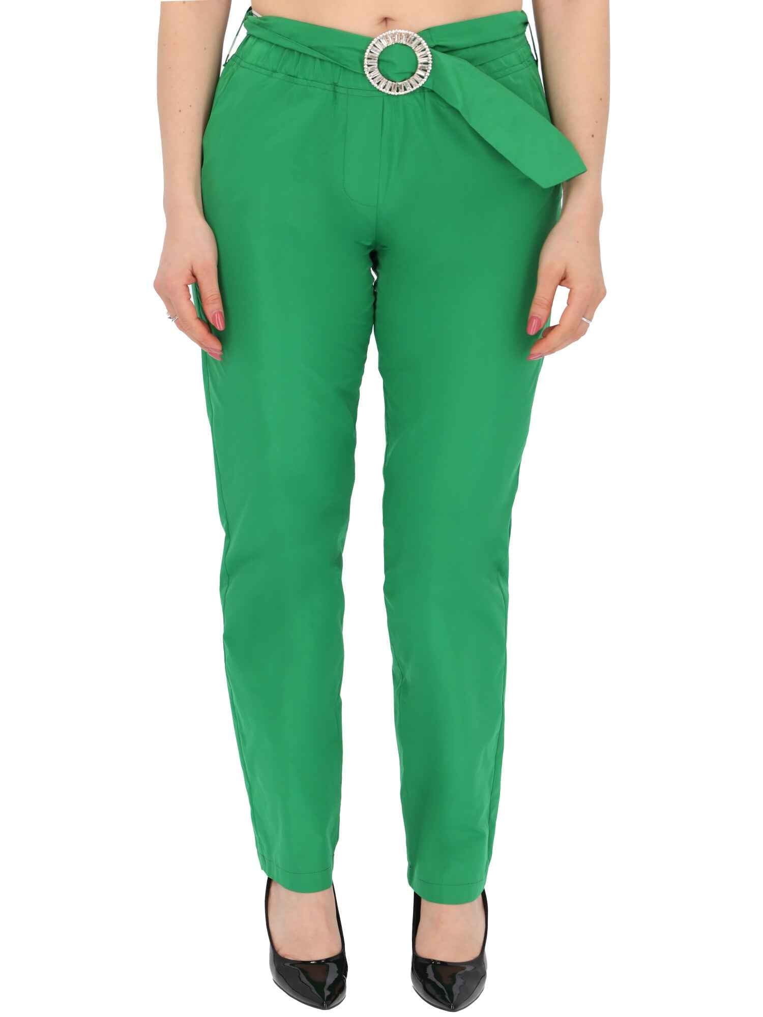 VERDE | MARIUCCIA MILANO - D 8406 Pantalone