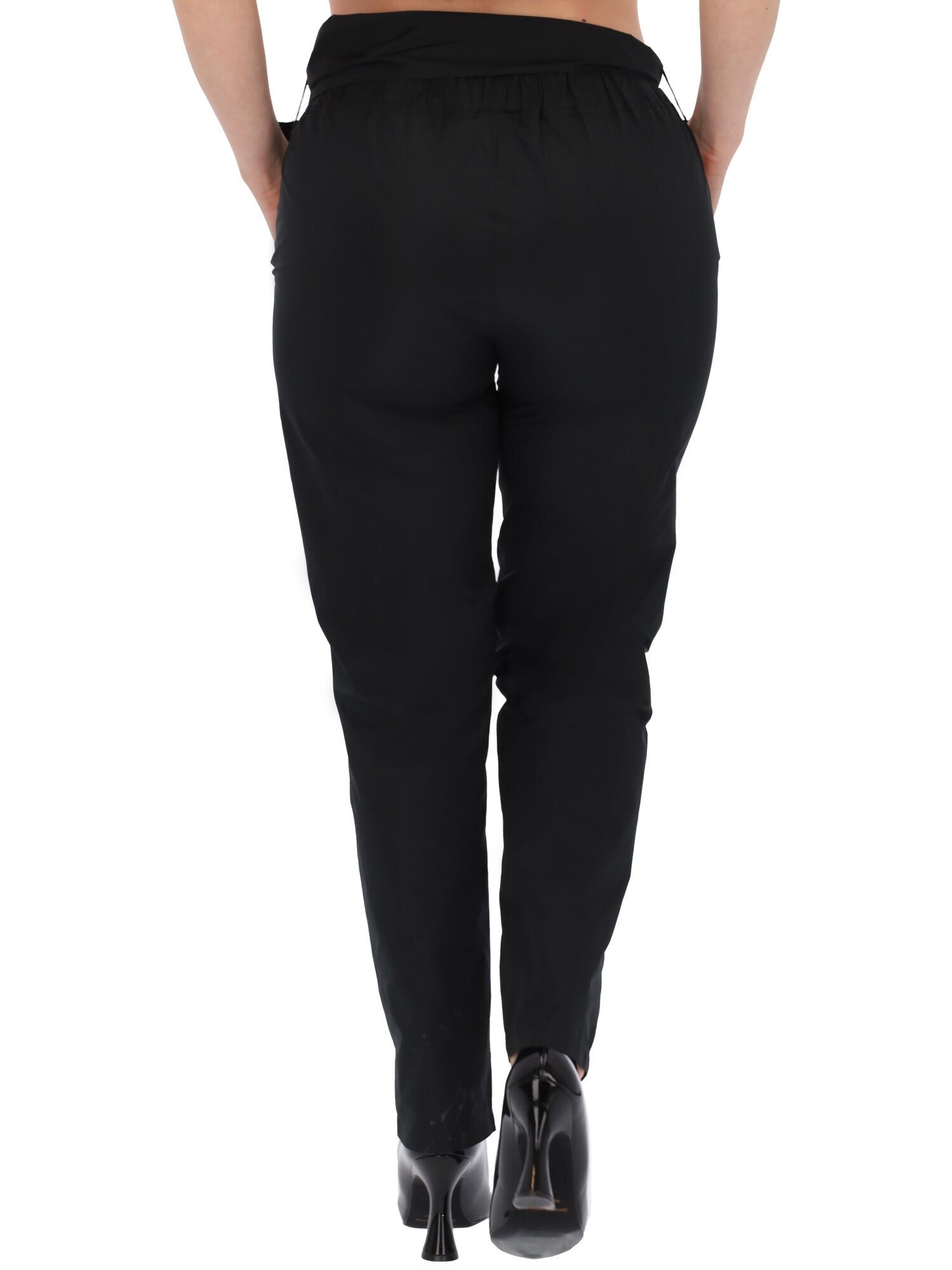 NERO | MARIUCCIA MILANO - D 8406 Pantalone
