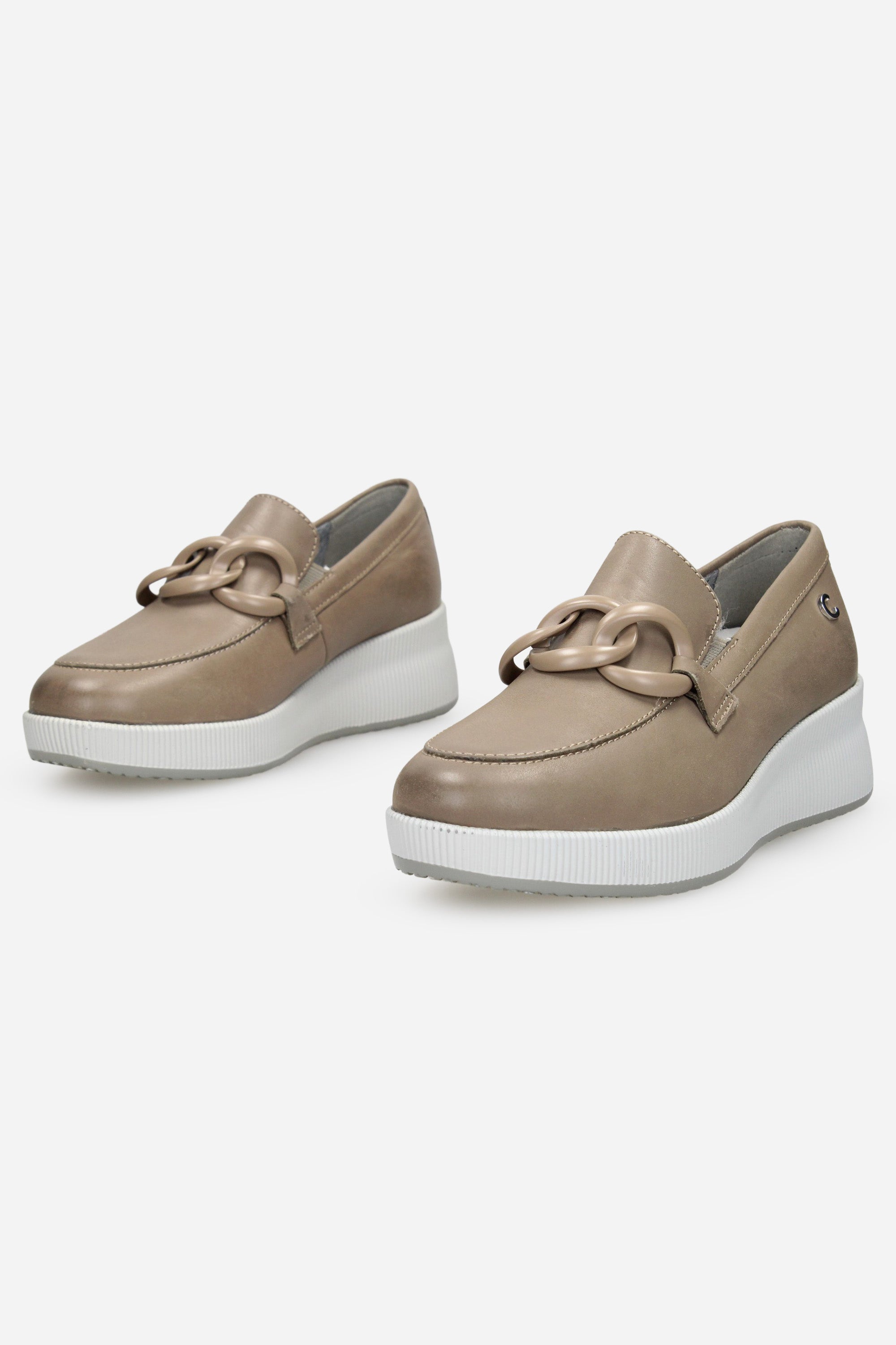 CINZIA SOFT - D IV319860-CA Mocassino